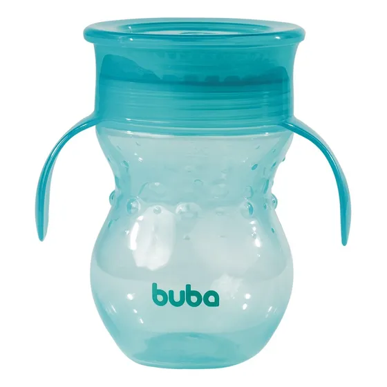 Copo 360 Antivazamento Buba Verde