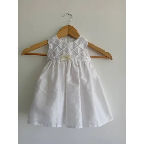 Vestido Bautizo Talla 1 Año, 1 Solo Uso