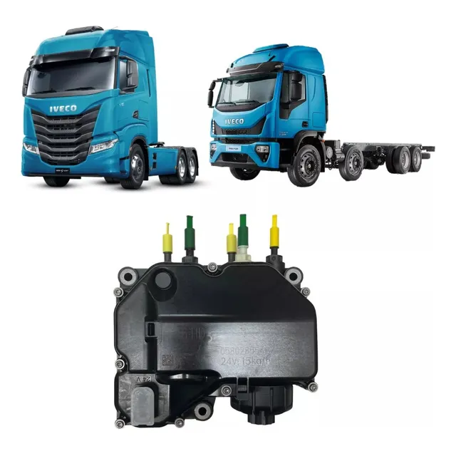 Modulo Do Arla Original Iveco Euro 6 S-way/tector 5802855487