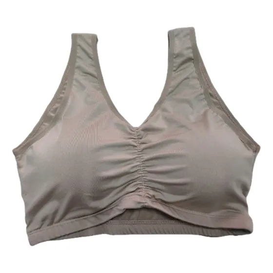 Kit 2 Top Academia Fitness Básico Regata Com Bojo Removível