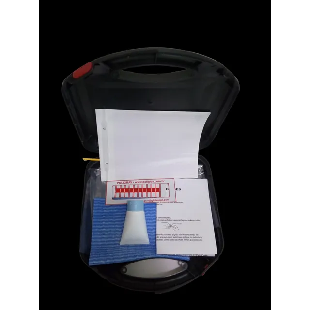 Kit Gravação Chassi Vidros Automotivos Com 3 Modelo De Letra