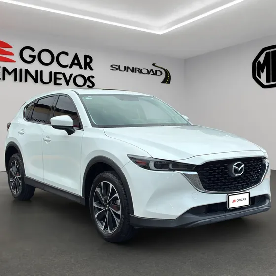 Mazda Cx-5 2022 5 Pts. I Grand Touring, 2.5l, Ta, Piel, Qc, F. Niebla, Ra-19