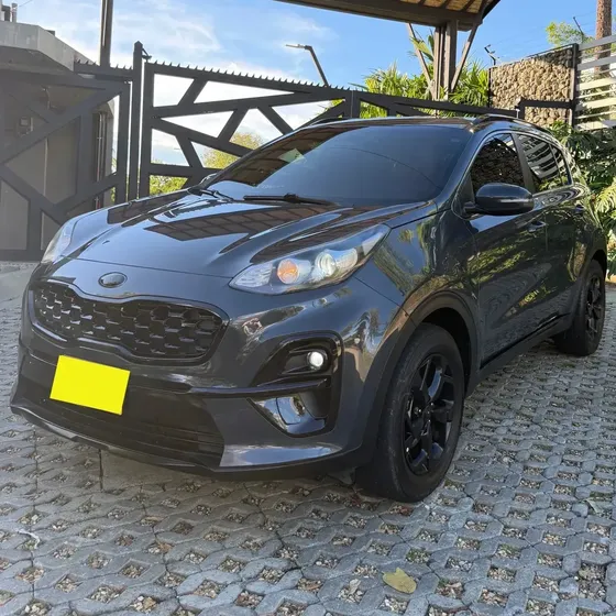 Kia Sportage 2022 2.0 Desire Aut