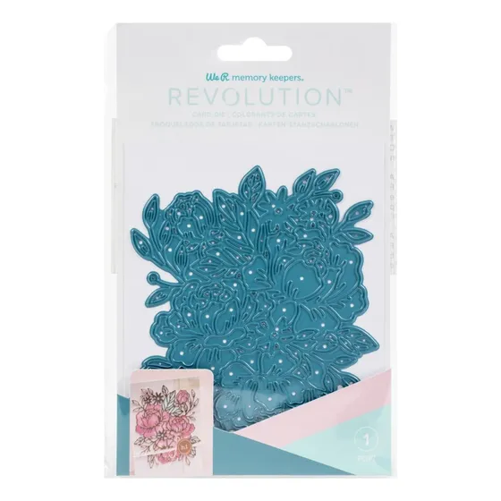 Troquel Floral Revolution Wer