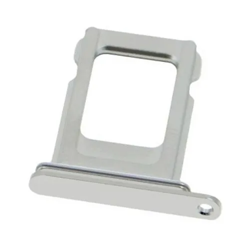 Repuesto Bandeja Sim Porta Chip Iphone 11 Pro Max Plateado