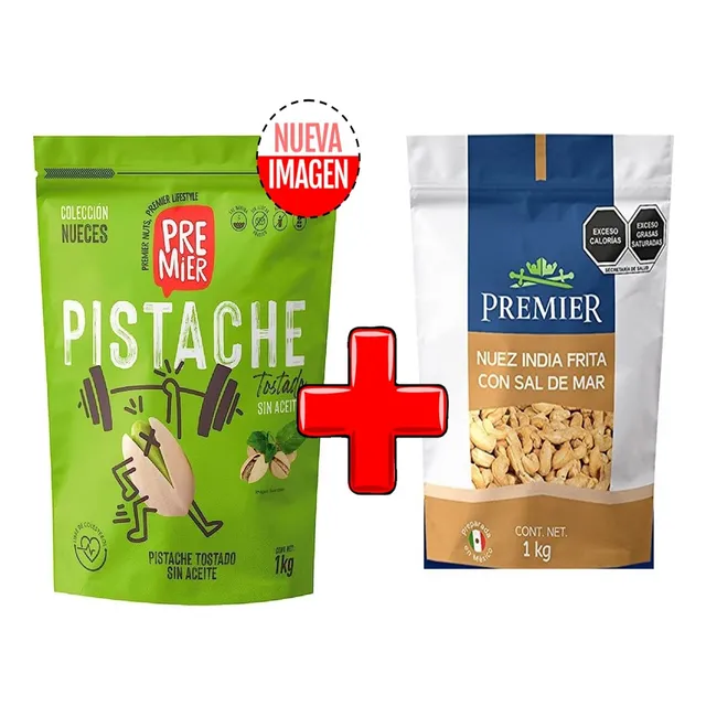 Pistachos Sin Sal