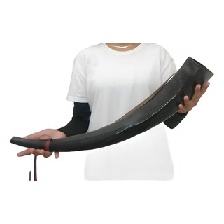 Shofar Hebreo -de Bufalo-kosher.- 67 Cm 715gr (#480) Shofar Hebreo -de Bufalo-kosher.- 67 Cm 715gr (#480)