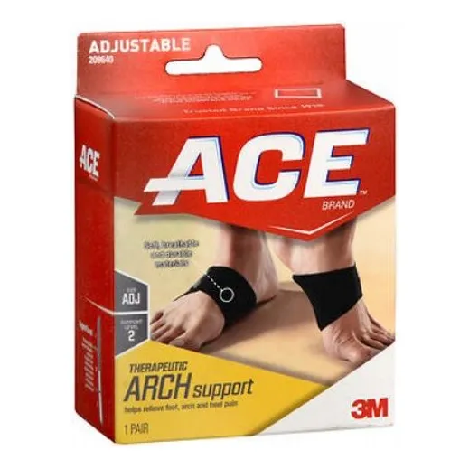 Arch Support 3m Ace Moderate Support, 1 Unidad Cada Uno (paq