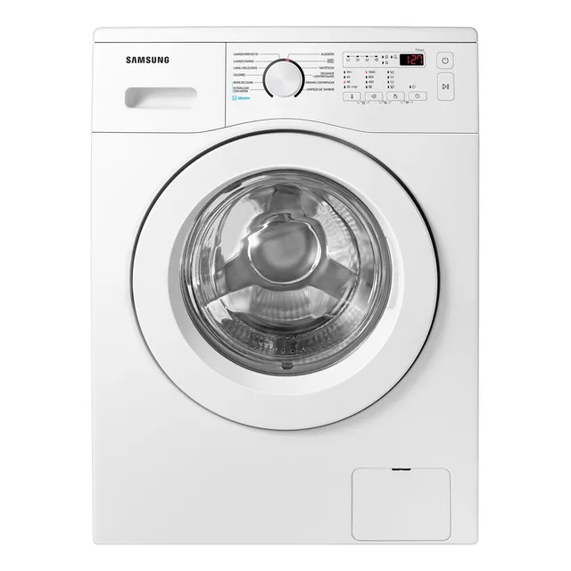 Lavarropas Samsung WW70A4000 Automático Carga Frontal 7 Kg Inverter Blanco