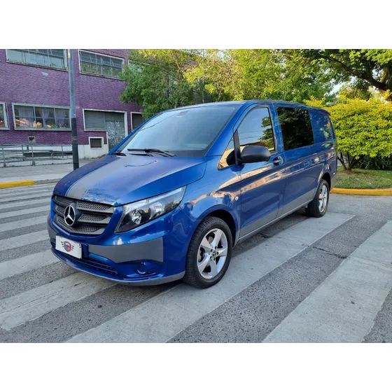 Mercedes-benz Vito 1.6 111 Cdi Furgon Mixto Aa 114cv