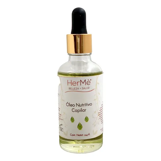 Óleo Nutritivo Capilar Con Aceite De Argán, Almendra Y Palta
