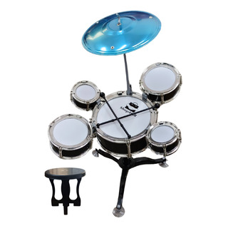 Batería Instrumentos Musical Para Niños Juego 5 Tambores Color Negro Shopmall Batería Instrumentos Musical Para Niños Juego 5 Tambores Color Negro Shopmall
