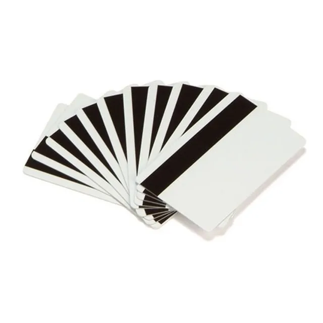 Tarjetas Con Cinta Magnetica Zebra