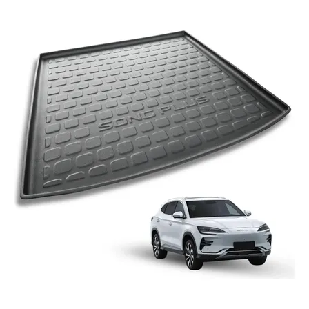 Tapete Bandeja De Porta-malas Byd Song Plus 2024 Preto