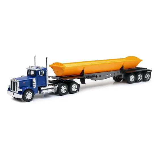 Camión Volquete Newray Ss-10553 1:32 Peterbilt Modelo 379, S