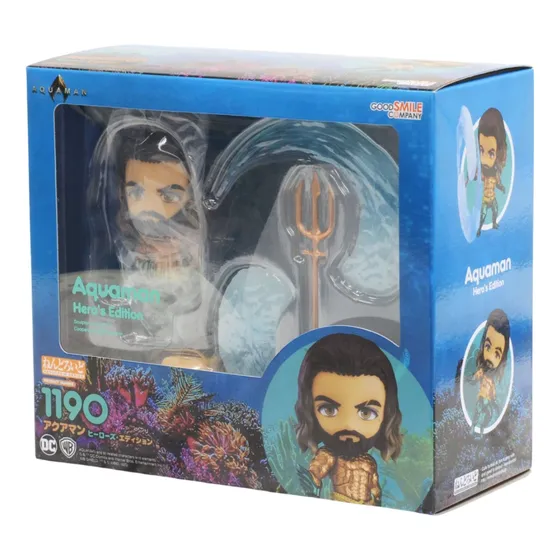 Nendoroid Aquaman: Hero's Edition