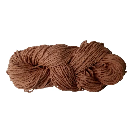 Hilo Algodon 16 Hebras 4mm Grueso Deco Macramé Madeja