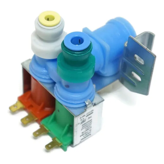 Valvula Nevera Whirlpool Doble 4318046