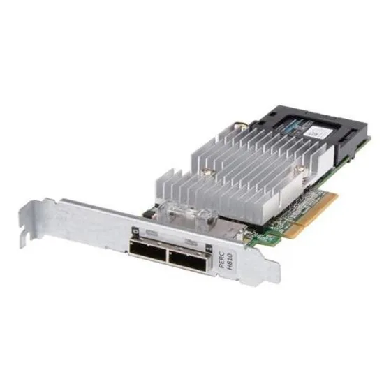 Perc H810 6gb/s Sas Raid1gb Dell 0ndd93 + 2 Cabos Sas