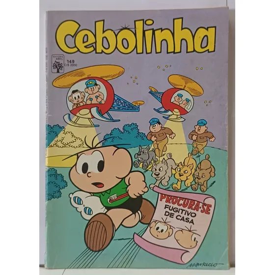 Gibi Cebolinha Nº 149 Editora Abril - 1985