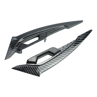2 Piezas De Aletas Laterales Para Motocicleta, Accesorios 2 Piezas De Aletas Laterales Para Motocicleta, Accesorios