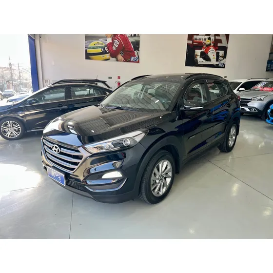 Hyundai Tucson 1.6 16v T-gdi Gasolina Gls Ecoshift