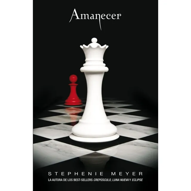 Libro Amanecer - Saga Crepúsculo De Stephenie Meyer