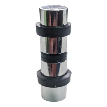 Soporte Para Vitrinas De Vidrio Doble