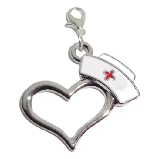Dije Cofia Enfermera / Corazon Cofia