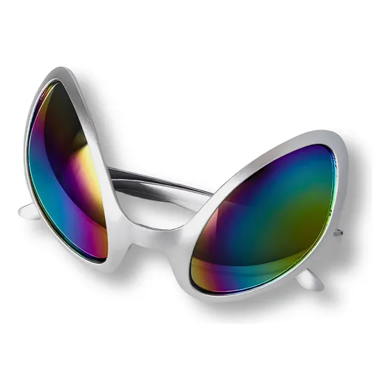 Oculos Alienígena Juliet Camaleão Rave Carnaval
