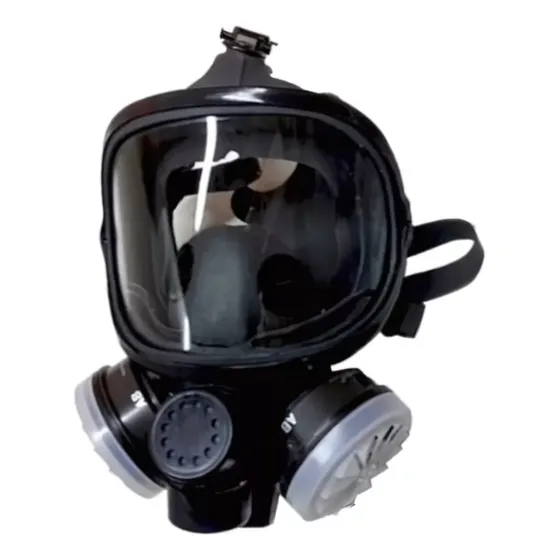 Máscara Seif Full Face Bifiltro R600 Más Filtros Vapores Acidos Compatible Con Diferentes Tipos De Filtros Visor De Policarbonato Ajuste Ergonómico Sellado Hermético Posee Valvula De Exhalación