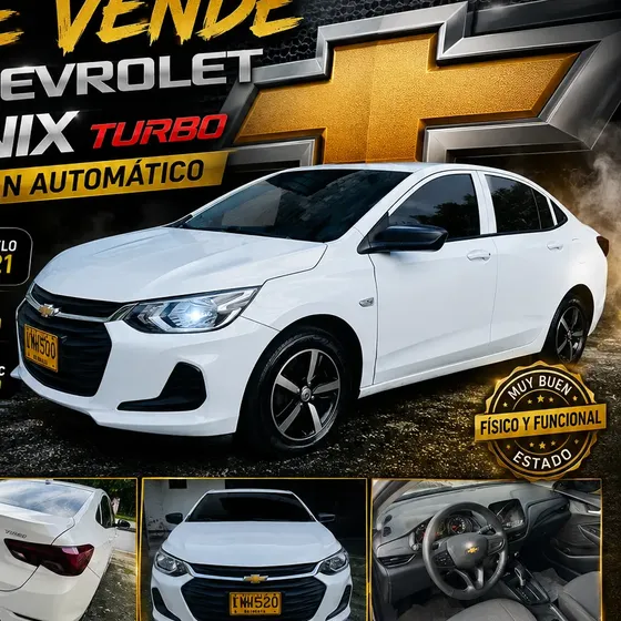 Chevrolet Onix 2021 1.0t Lt At