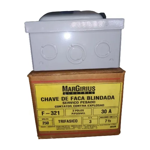 Chave De Faca Blindada  Margirius F-321 30a