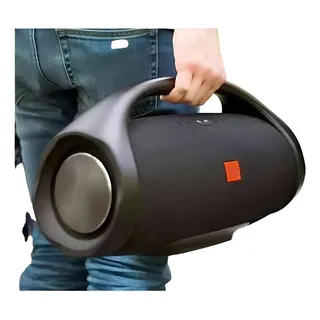 Caixa De Som Alto-falante Boombox 35cm Portátil Envio24h