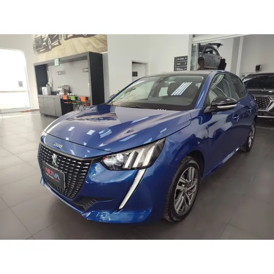 Peugeot 208 1.6 16v Flex Griffe At6