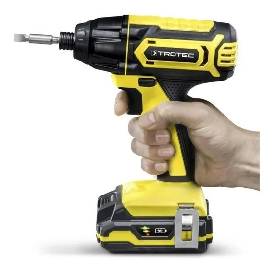 Taladro De Impacto Inalámbrico Trotec Pids 10-20v