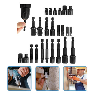 Adaptador De Enchufe De Impacto, Reductor De Extensión, Broc Adaptador De Enchufe De Impacto, Reductor De Extensión, Broc