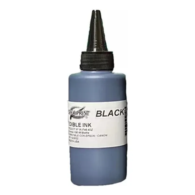 Tinta Comestible Para Foto Torta Por Color 100ml