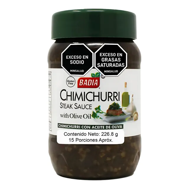 Badia Salsa Chimichurri 226g - G A $119