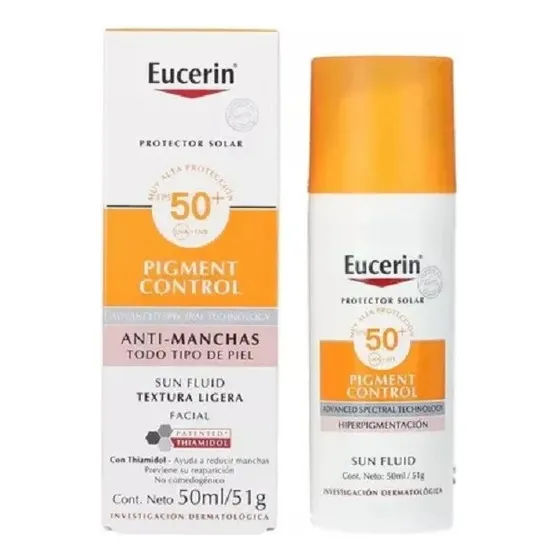 Eucerin Protector Solar Antipigment Antimanchas Fps 50+ 50ml