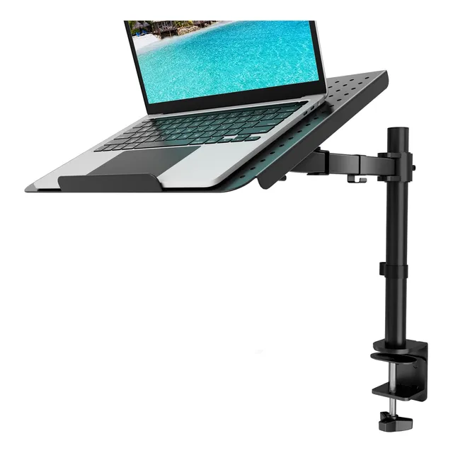 Soporte De Escritorio Ajustable Para Laptop Hasta 43 Cm