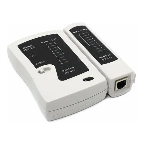 Tester Probador De Cable Red Rj45 Y Rj11
