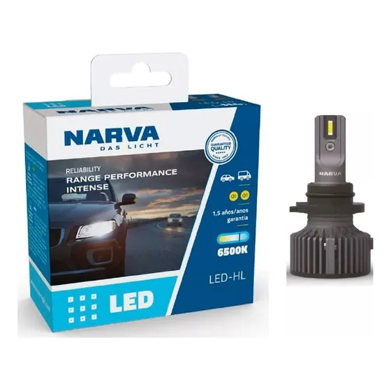 Bombillo Led Carro Moto Narva H4 H11 H7 9005 H1 H3 880 Etc