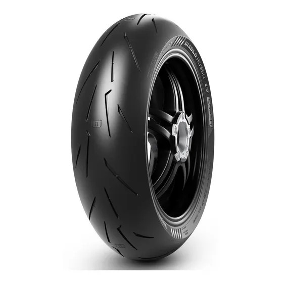 Pneu 190/55r17 75w Pirelli Diablo Rosso 4 Corsa - Traseiro