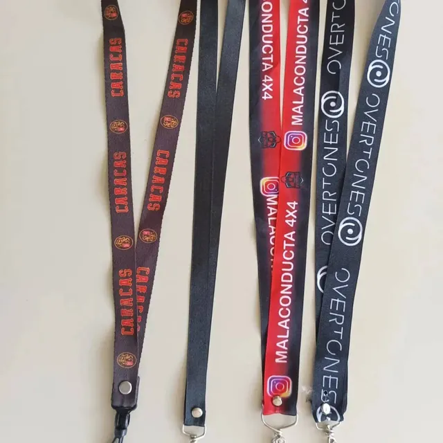 Cinta Porta Carnet, Lanyard Personalizadas