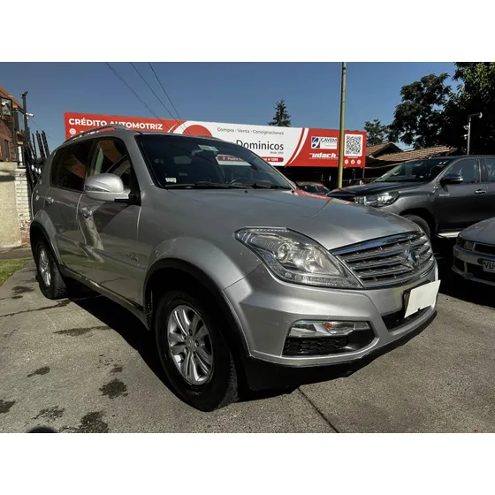 Ssangyong Rexton Rx220 E-xdi 2.2 Diesel