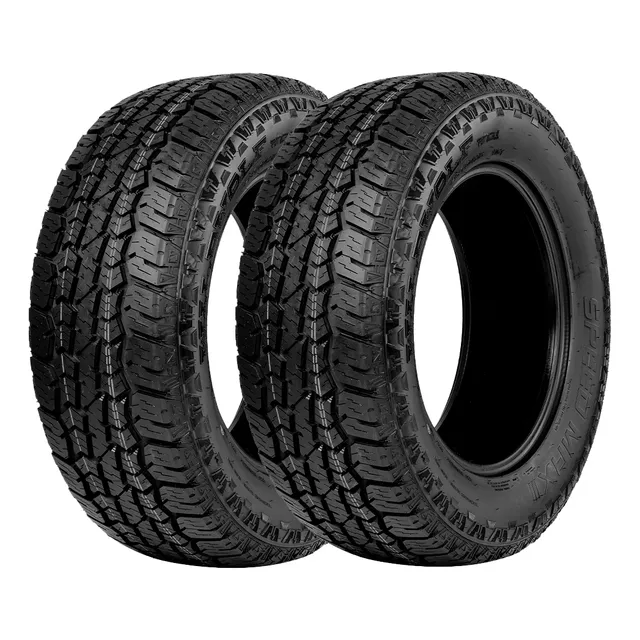 Jogo 2 Pneus Speedmax Aro 18 W01 235/55r18 100t