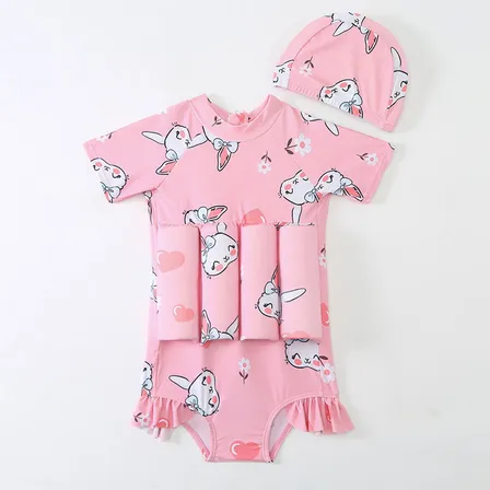 Bañador Con Flotador Infantil Ideal Para Piscina Verano