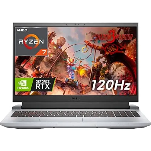Laptop Dell G15 Gaming , 15.6  Fhd 120hz Display, Amd Ryzen