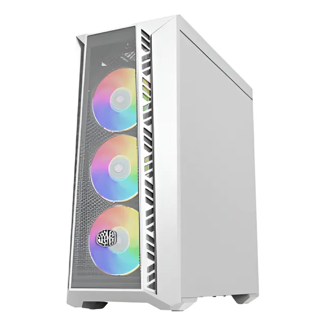 Gabinete Cooler Master Masterbox 520 Argb Ventana Usb 3.2